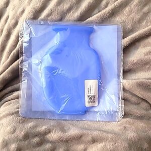 New silicone sticky Vase Hanging decorative Reusable wall mounted flower  Vase